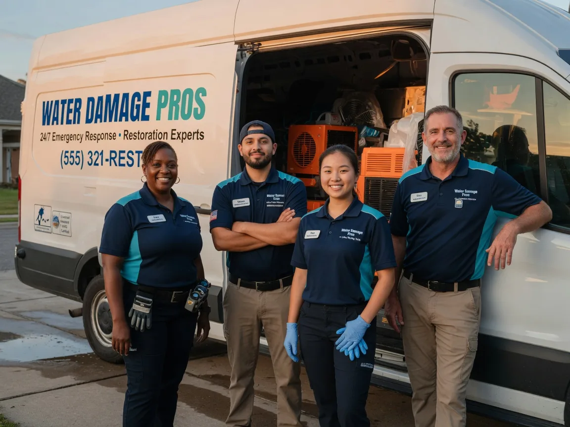 Water Damage Restoration company in Tampa, KS